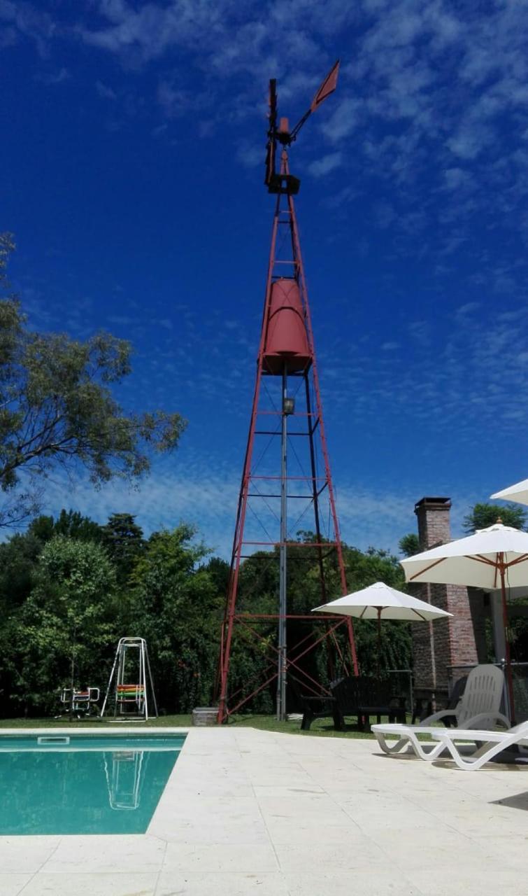 Descanso del Molino Luján Esterno foto